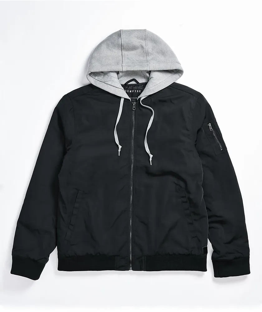 Distortion bomber jacket online