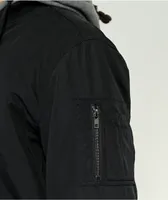 Distortion bomber jacket on sale