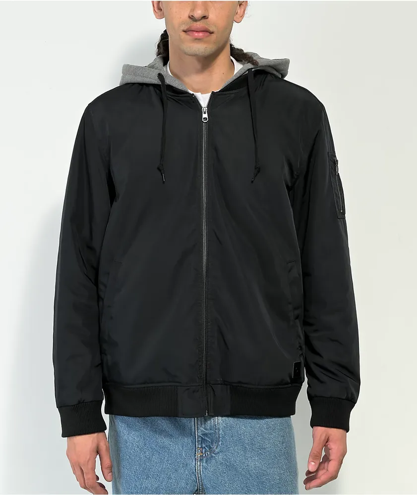 Distortion windbreaker cheap