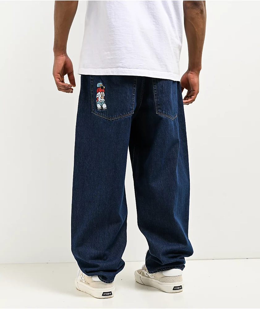Evening jeans top