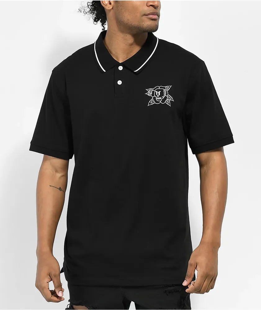 Empyre Down And Out Black Polo Shirt CoolSprings Galleria