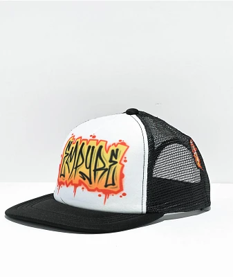 Empyre Y2K Black Trucker Hat | MainPlace Mall