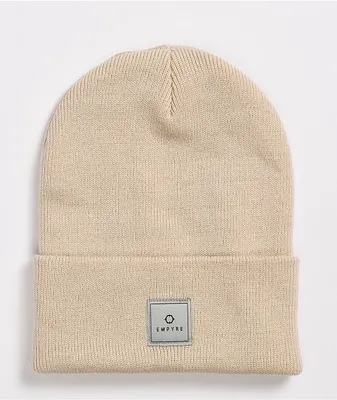 A.LAB Keeping The Peace Beige Beanie | MainPlace Mall