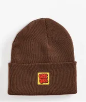 Empyre Drone Sk8 Tag Chocolate Beanie | MainPlace Mall