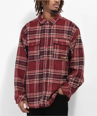 Adidas x Korn Purple & Red Flannel Shirt | MainPlace Mall Adidas x Korn Purple & Red Flannel Shirt | MainPlace Mall