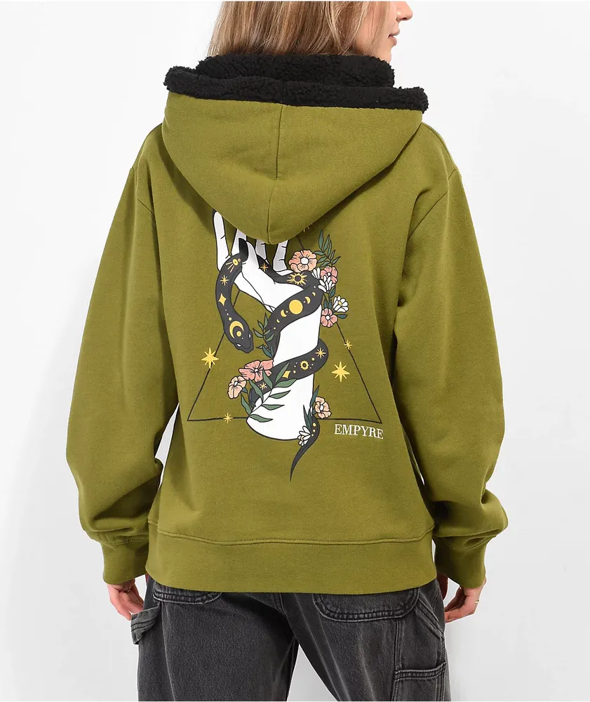 Empyre swallows & roses white hoodie discount
