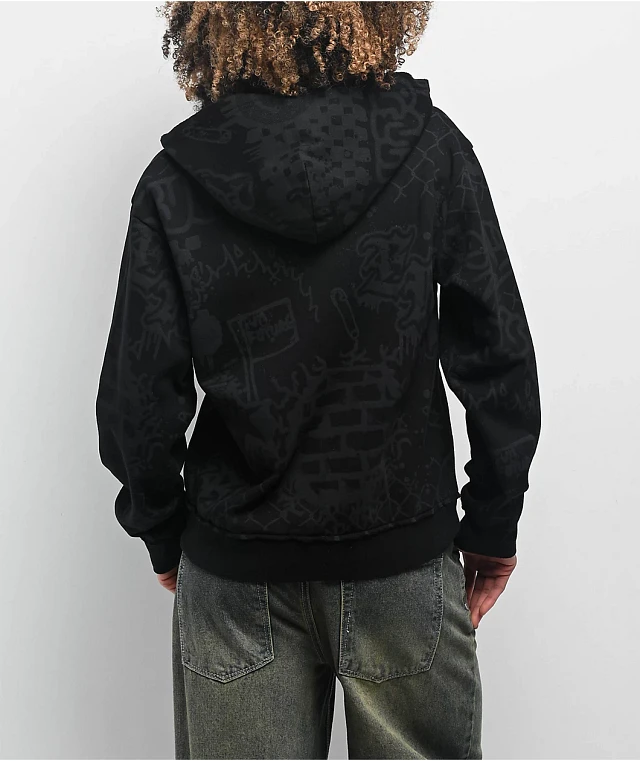 Empyre Tagger Black Zip Hoodie at Coquitlam Centre in
