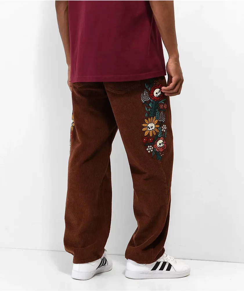 Empyre Ember Cappuccino Corduroy Skate Pants | MainPlace Mall
