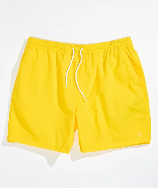 Yellow board shorts outlet
