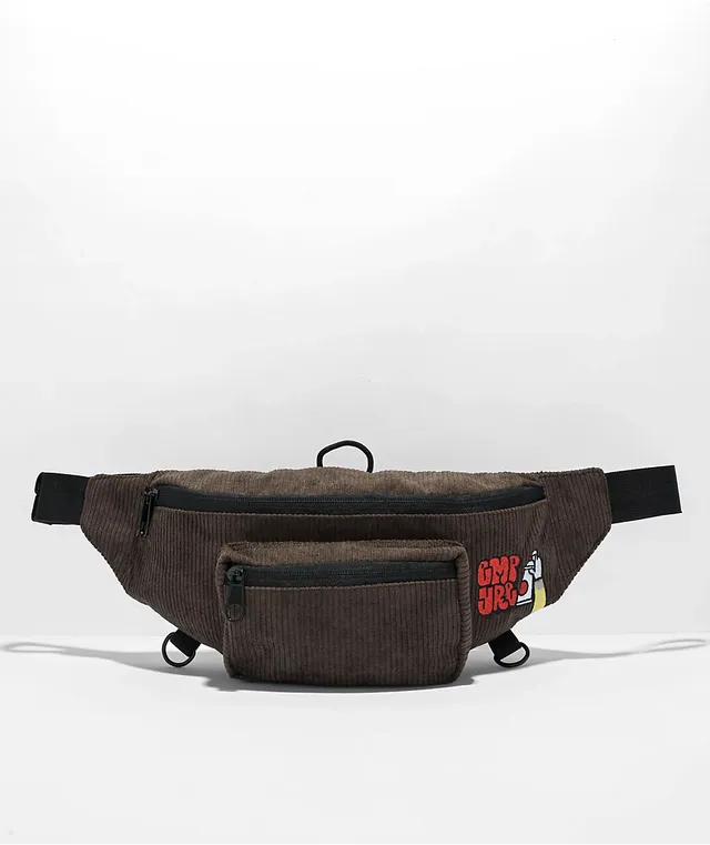 Corduroy fanny pack top