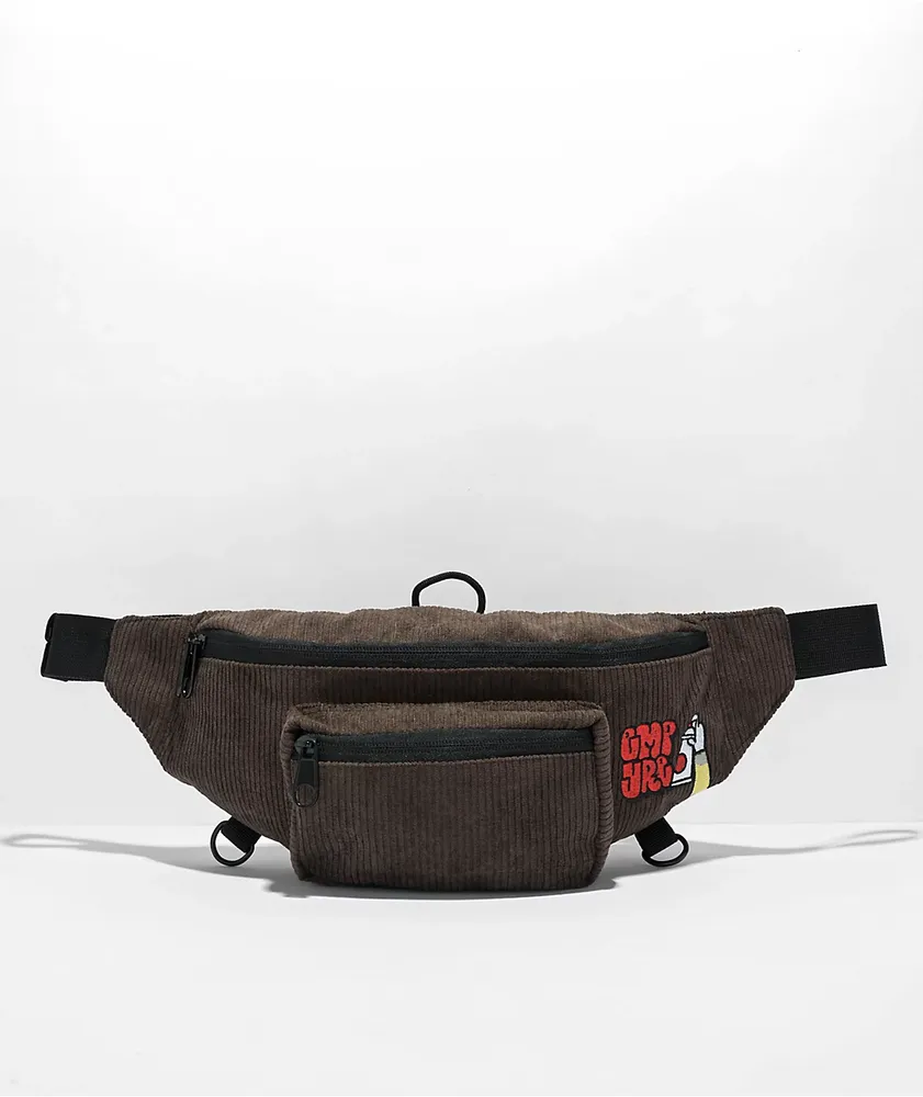 Brown sales fanny pack