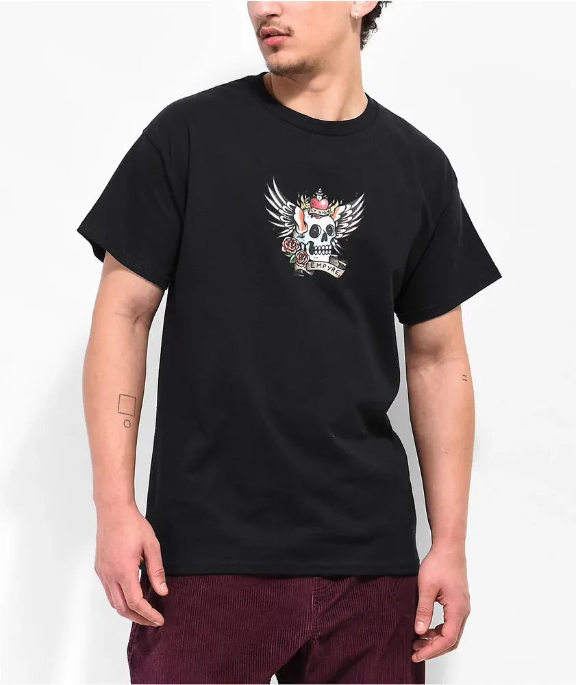 Empyre Fly High Black T-Shirt | Foxvalley Mall