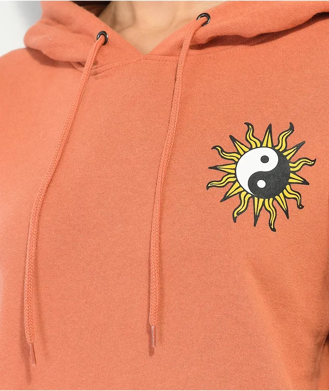 Empyre fredia rose sleeve black hoodie best sale