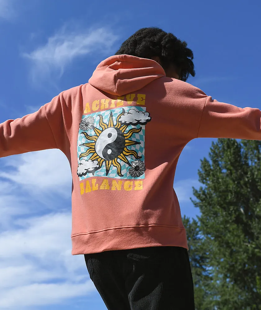 Empyre fredia rose outlet sleeve black hoodie