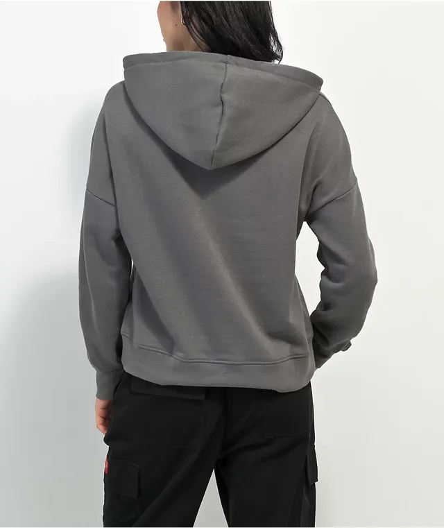 Empyre fredia rose sales sleeve black hoodie