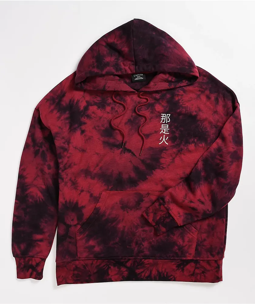 Empyre Fredia Dragon Red Tie Dye Hoodie Mall of America