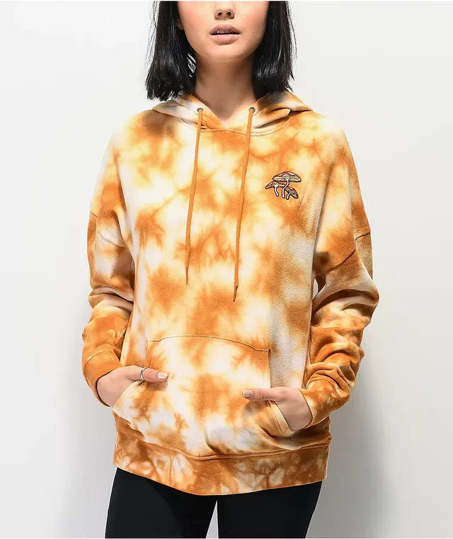 Empyre Fredia Trip Orange Tie Dye Hoodie CoolSprings Galleria