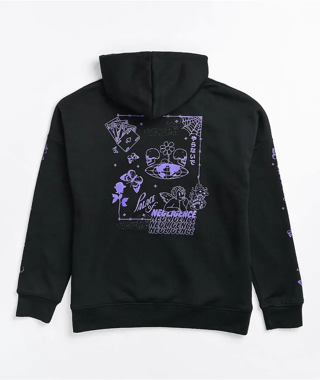 Empyre fredia rose white hoodie hotsell