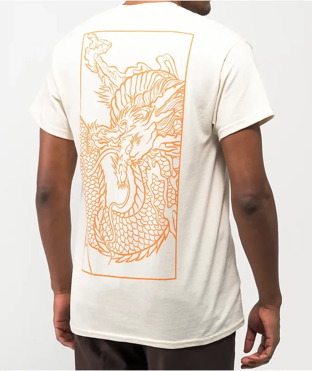 Vans t shirt dragon shop