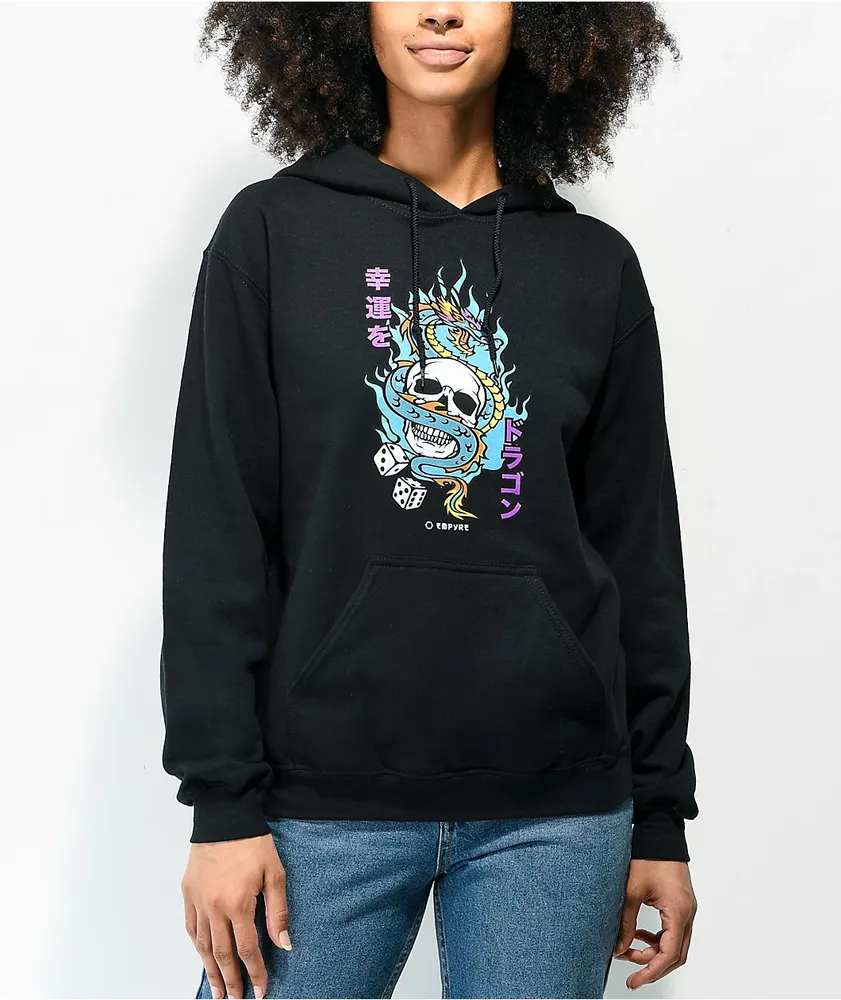 Empyre Good Luck Black Hoodie Plaza Las Americas