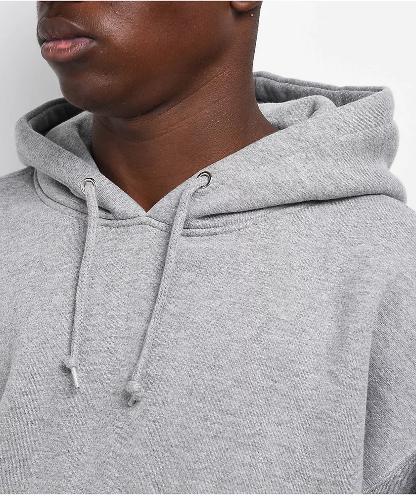 Empyre Graffiti Patch Logo Grey Hoodie at CoolSprings Galleria in