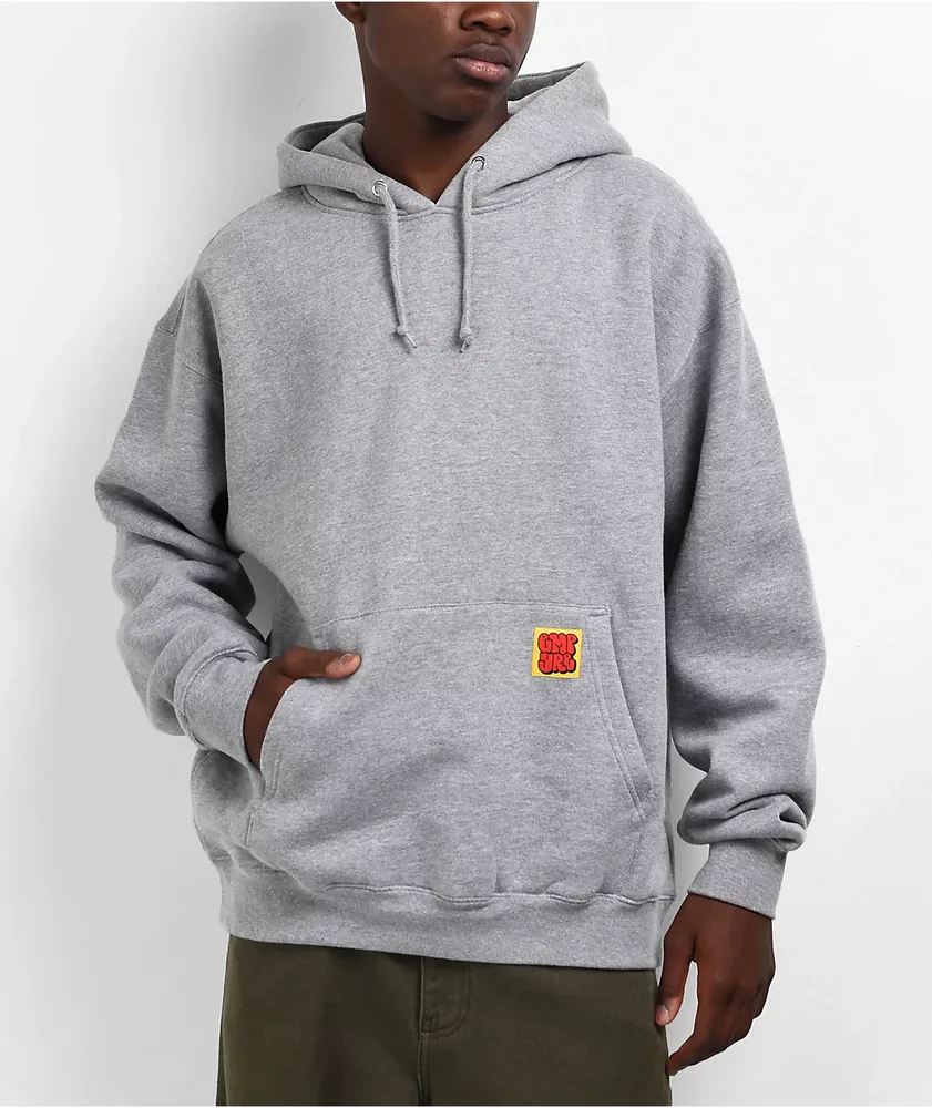 Empyre Graffiti Patch Logo Grey Hoodie CoolSprings Galleria