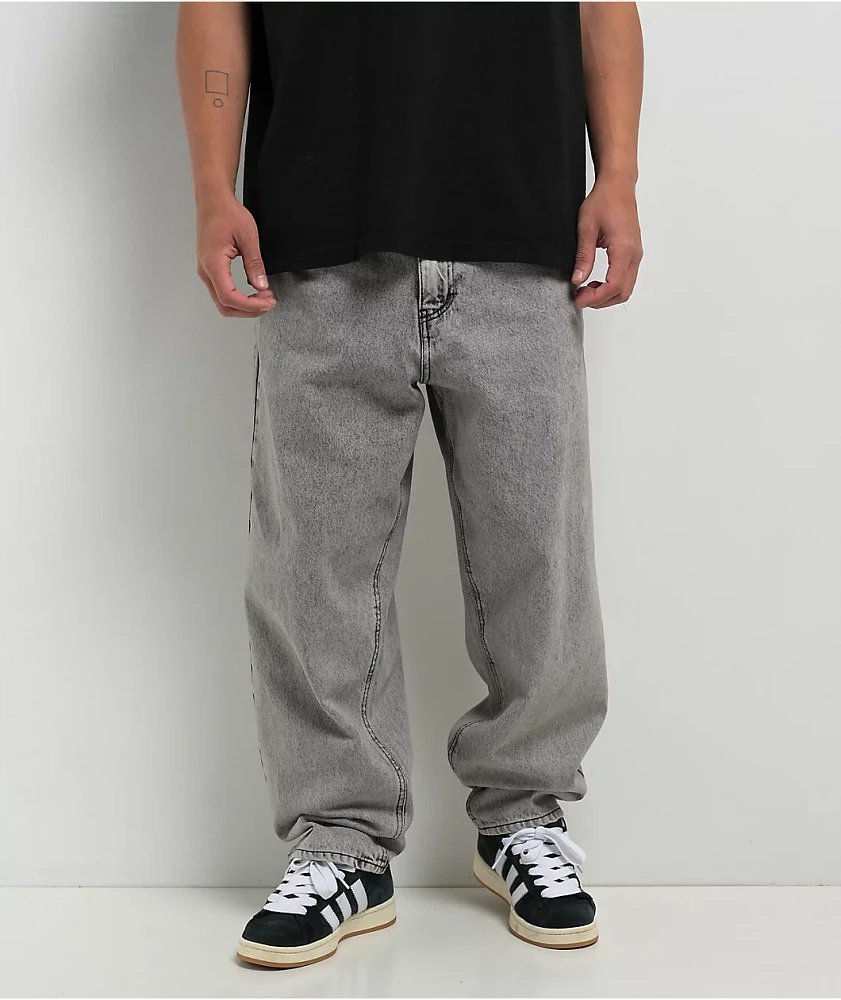 Empyre Grey Wash Ultra Loose Skate Jeans | Mission Valley