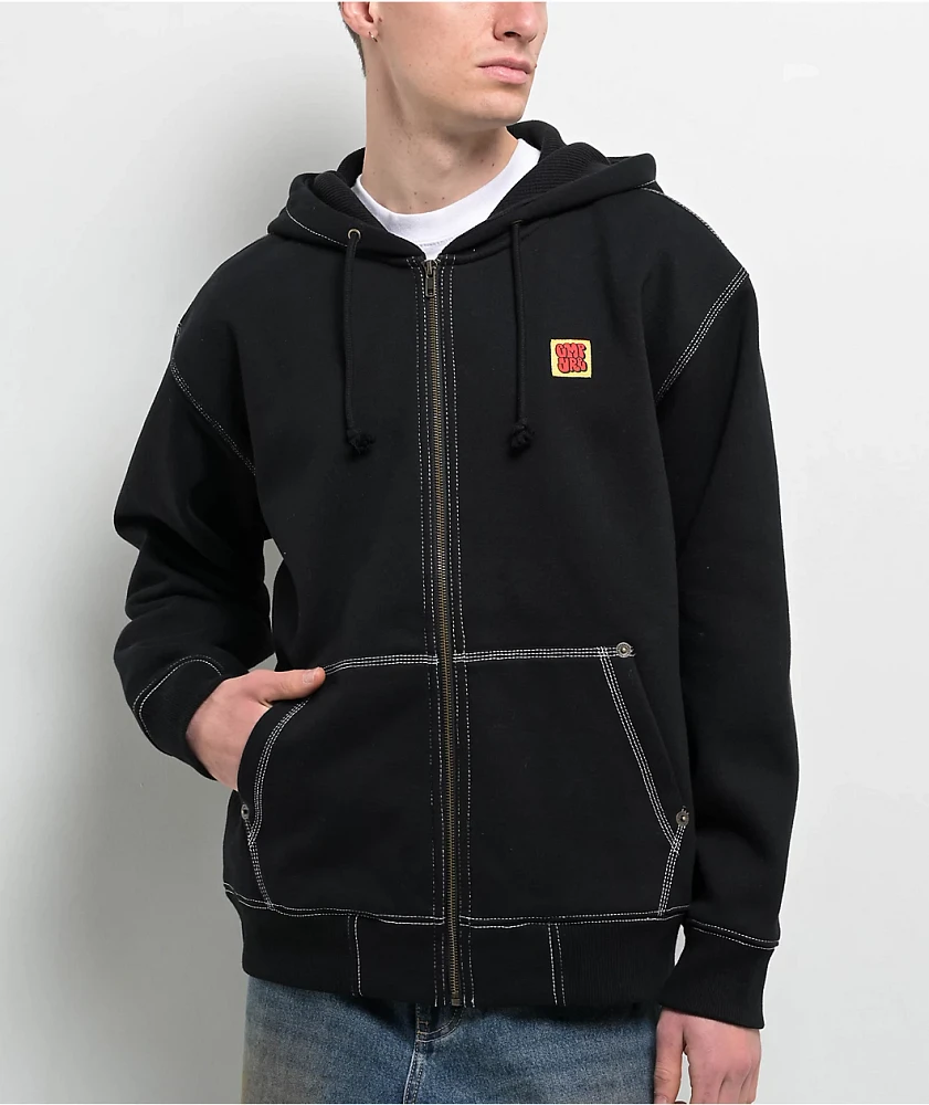 Empyre Hammer Time Black Zip Hoodie | MainPlace Mall