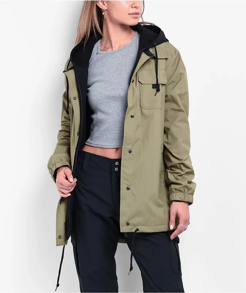Beige snowboard jacket 2025