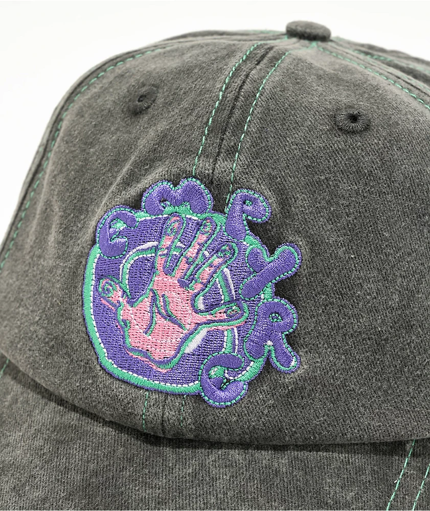 Grey strapback hat clearance
