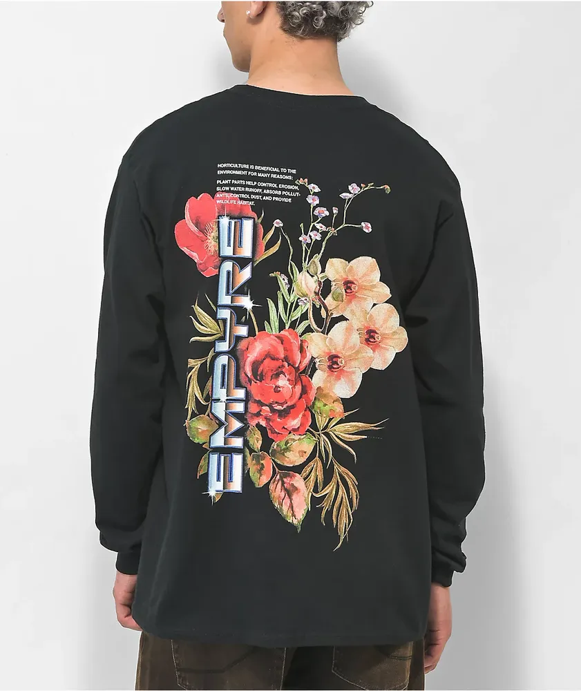 Empyre Horticulture Black Long Sleeve T Shirt Willowbrook