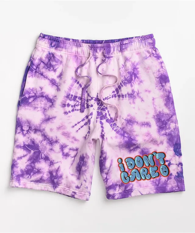 Just don tie dye shorts on sale