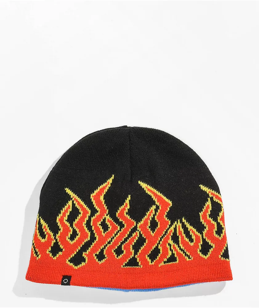 帽子 SOL pulp PLAID REVERSIBLE BEANIE Vintage Insane Clown Posse ICP Reversible Beanie Winter Hat