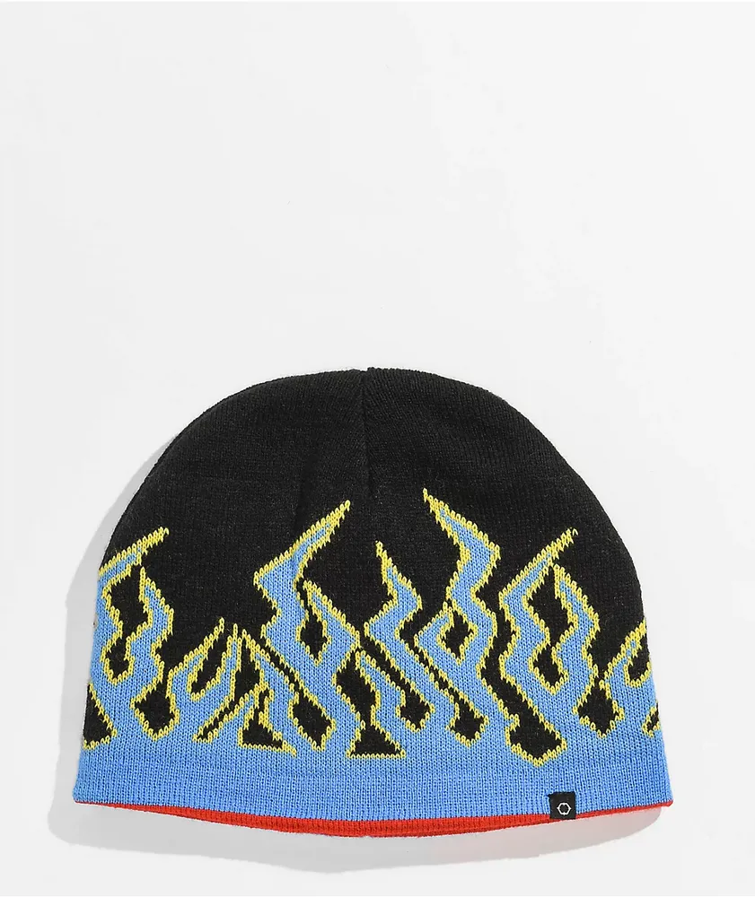 Black hotsell beanie zumiez