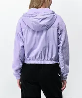 Lavender windbreaker hotsell