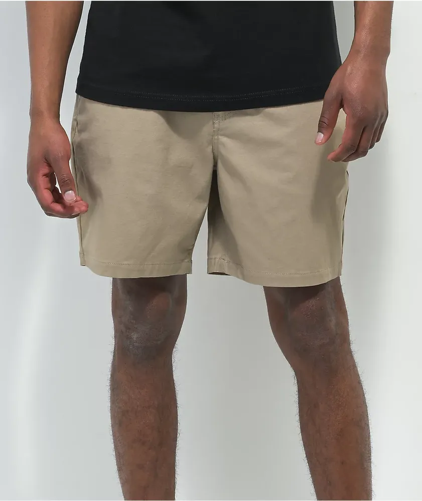 Khaki shorts zumiez on sale