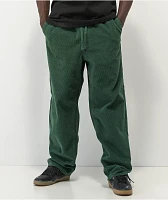 Empyre Johnny Loose Fit Green Elastic Waist Corduroy Skate