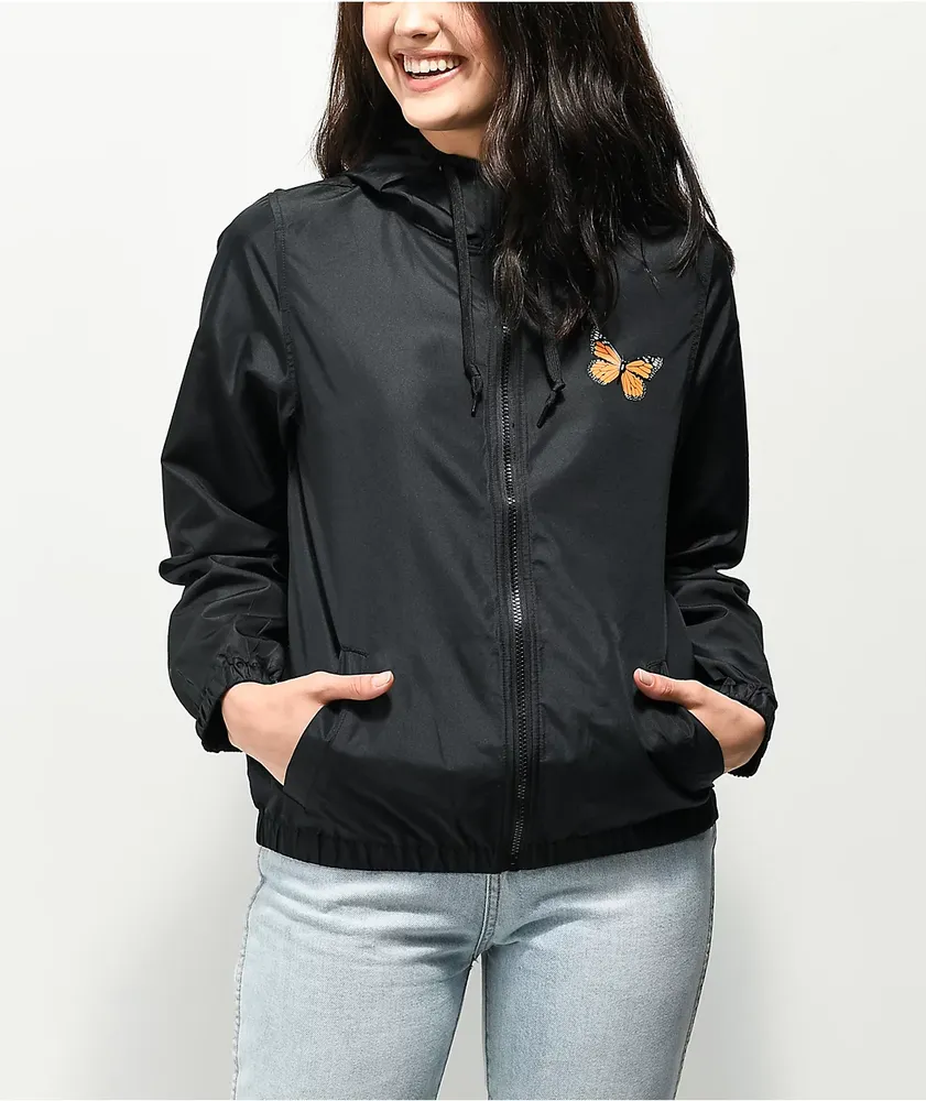 Empyre Kamryn Old Soul Black Windbreaker Jacket Mall of America