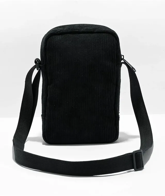 Black corduroy bag online