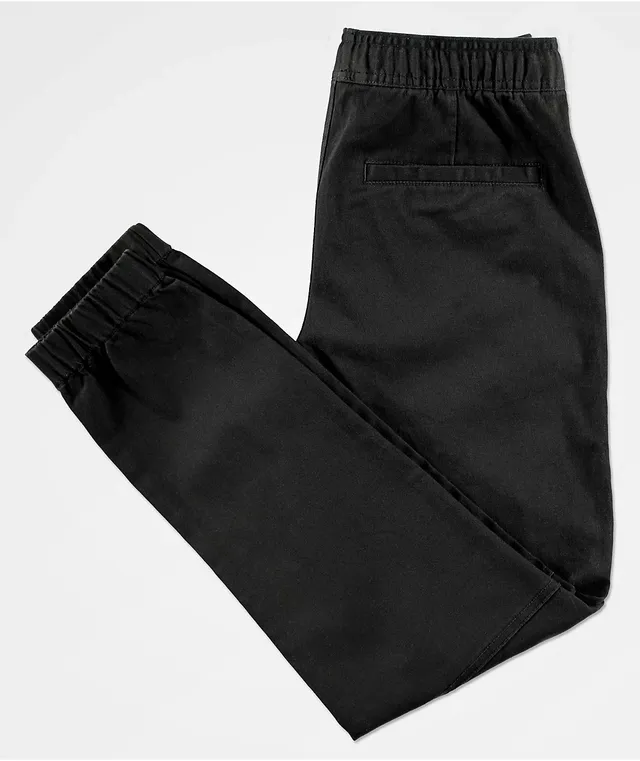 Empyre Franc Black Elastic Waist Pants Hamilton Place
