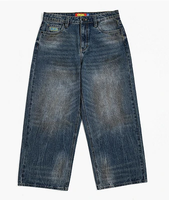 Empyre Kids Star Grip Wash Ultra Wide Skate Jeans | Arden Fair