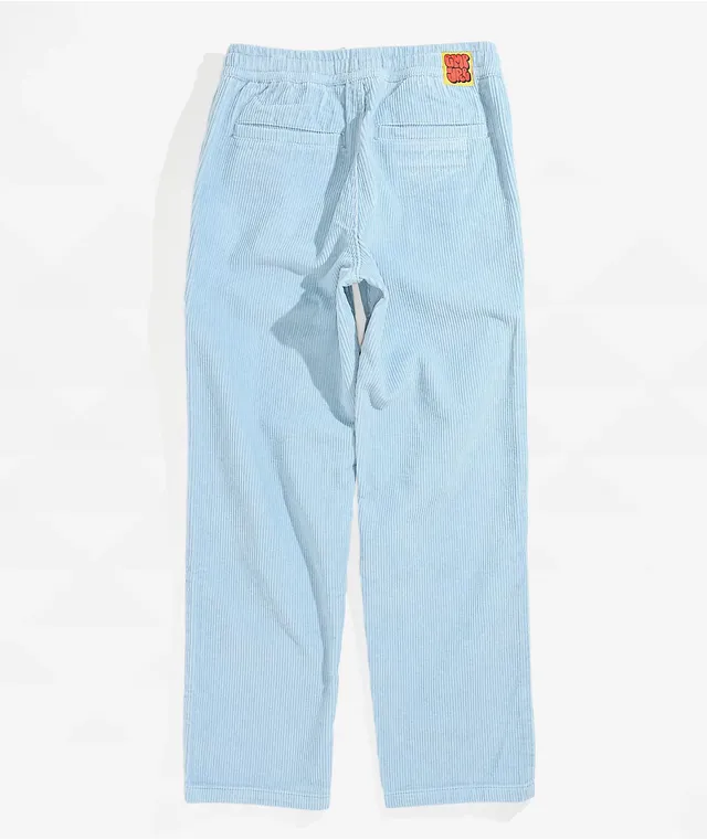 Light blue corduroy pants 2025