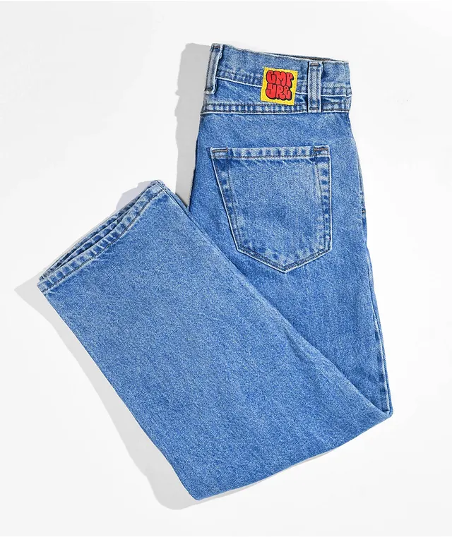 Empyre Kids Loose Fit Blue Denim Skate Pants CoolSprings Galleria