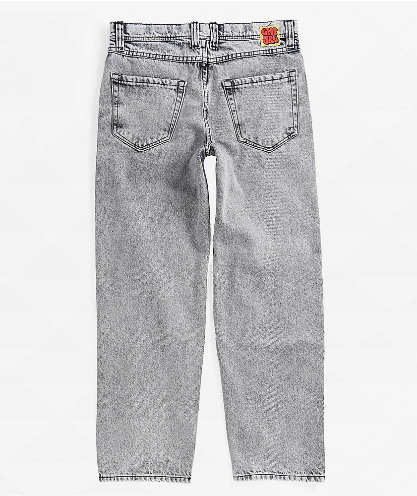 Empyre Kids Loose Fit Grey Scramble Skate Jeans at Hamilton Place