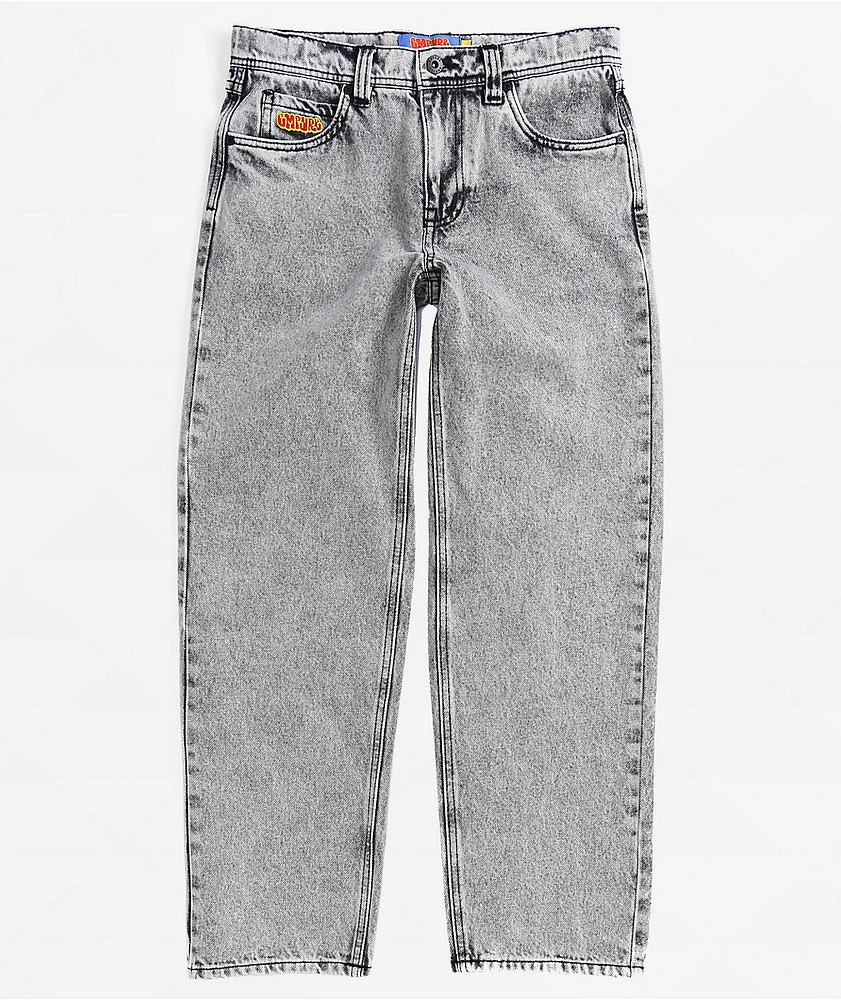 Empyre Kids Loose Fit Grey Scramble Skate Jeans | MainPlace Mall