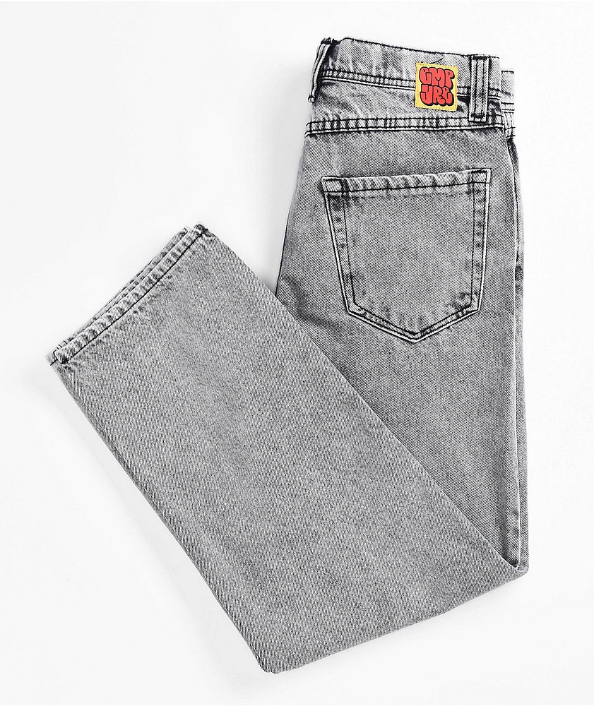 Empyre Kids Loose Fit Grey Scramble Skate Jeans at CoolSprings