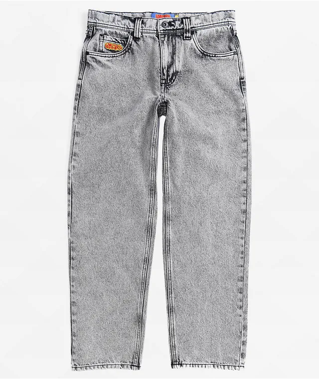 21-22 26.5センチEMPYRE Empyre Ultra Wide Fit Blake Medium Blue Wash Skate Jeans