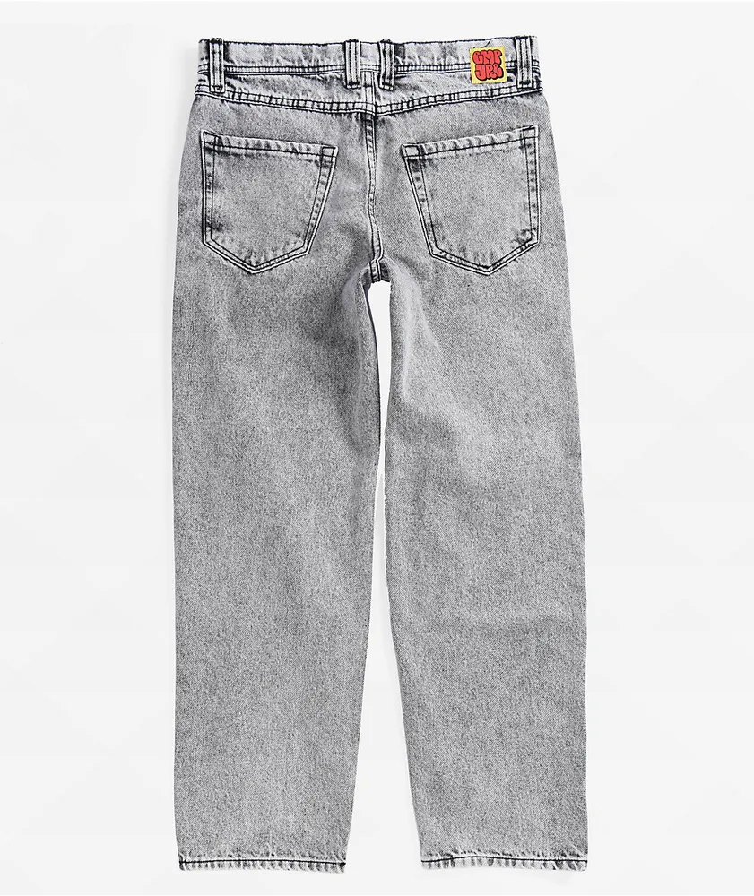 Empyre Kids Loose Fit Grey Scramble Skate Jeans Coquitlam Centre