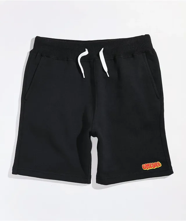 Empyre Kids Zephyr Black Sweat Shorts | Arden Fair