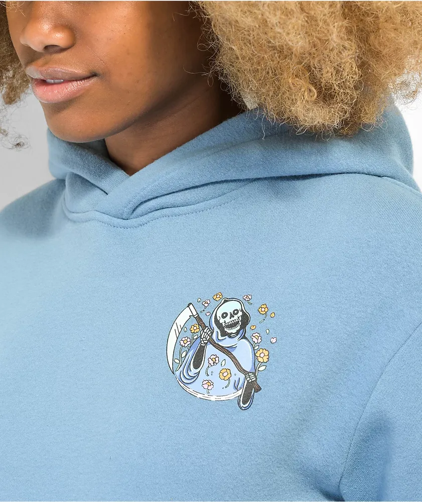 Zumiez blue hoodie outlet
